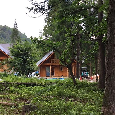 Hakubagoryu Pension&Logcottage Arumu Exterior foto