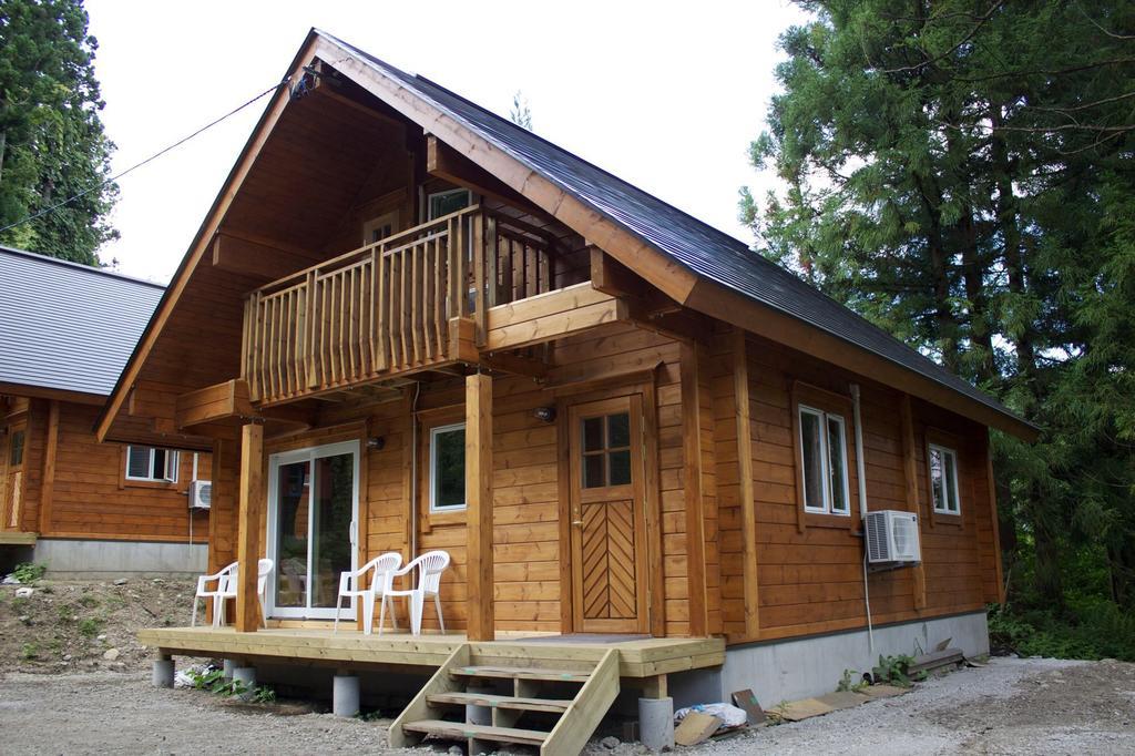 Hakubagoryu Pension&Logcottage Arumu Exterior foto